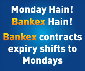 Monday Hain! Bankex Hain!